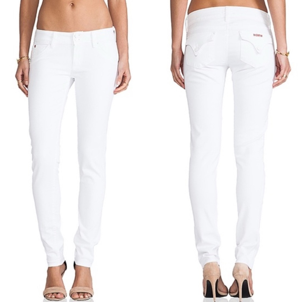 Hudson Jeans Collin skinny jeans Size 28 ❤️
